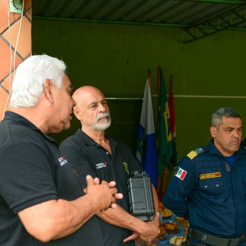  Porto Real realiza troca de comando e subcomando da Guarda Municipal